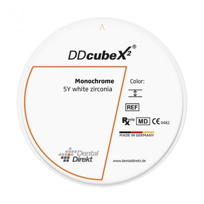 دیسک زیرکونیوم سوپر شفاف - Dental Direkt - CubeX²