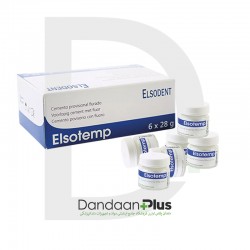 خمیر پانسمان موقت - Elsodent - Elsotemp
