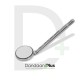 سرآینه مینی تاپ‌ویژن - Hahnenkratt - TopVision Mini FS Rhodium