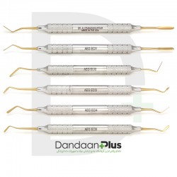 کیت قلم کامپوزیت (۶عددی) - Cosmedent - Composite Instrument