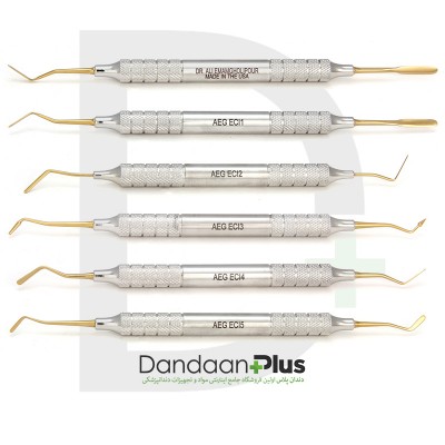 کیت قلم کامپوزیت (۶عددی) - Cosmedent - Composite Instrument