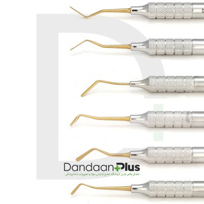 کیت قلم کامپوزیت (۶عددی) - Cosmedent - Composite Instrument