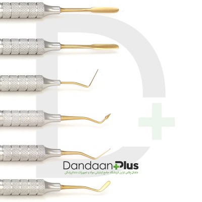 کیت قلم کامپوزیت (۶عددی) - Cosmedent - Composite Instrument