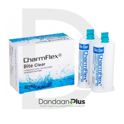 ماده ثبت بایت شفاف - DentKist - CharmFlex Bite Clear