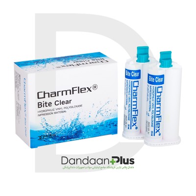 ماده ثبت بایت شفاف - DentKist - CharmFlex Bite Clear