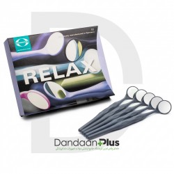 سرآینه و دسته‌آینه ذغالی - Hahnenkratt - Relax FS Rhodium