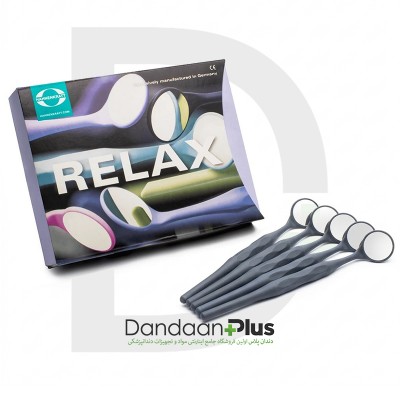 سرآینه و دسته‌آینه ذغالی - Hahnenkratt - Relax FS Rhodium