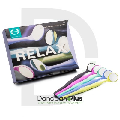 سرآینه و دسته‌آینه - Hahnenkratt - Relax FS Rhodium