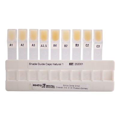 کامپوزیت میکروهایبرید - Schutz Dental - Capo Natural