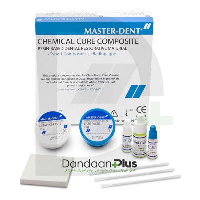 کامپوزیت سلف کیور - MASTER DENT