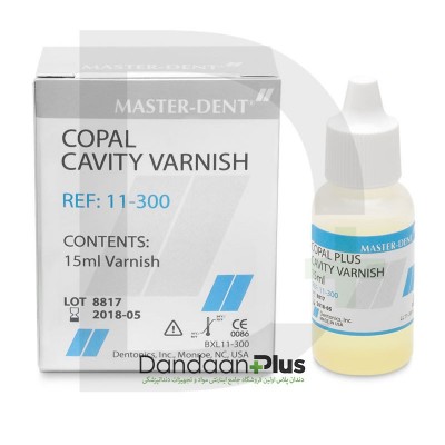 وارنیش رزینی تک محلولی - MASTER DENT