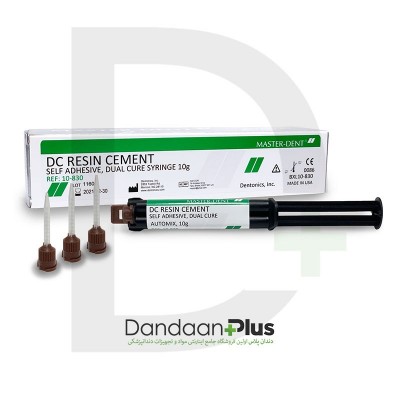 Master Dent - Resin Cement Dual-Cure