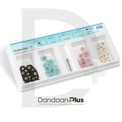دیسک پرداخت الماسه - EVE - Flexi Dia