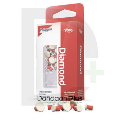 دیسک پالیش نمدی FGM- Diamond