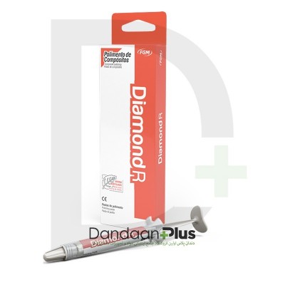 خمیر پالیش اکسید آلومینیوم FGM- Diamond R