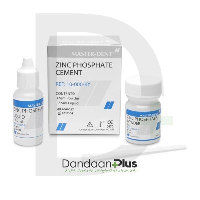 سمان زینک فسفات - MASTER DENT - Zinc Phosphate Cement