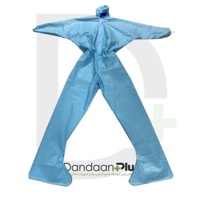 گان جراحی ساده به همراه کلاه