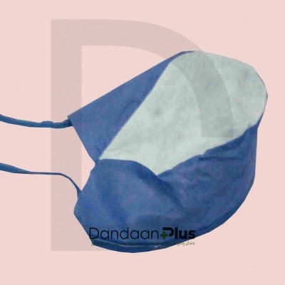 گان جراحی ساده به همراه کلاه