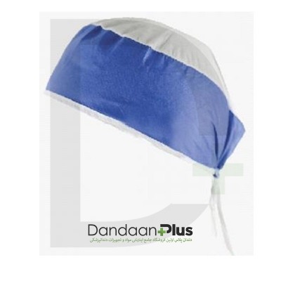 گان جراحی ساده به همراه کلاه