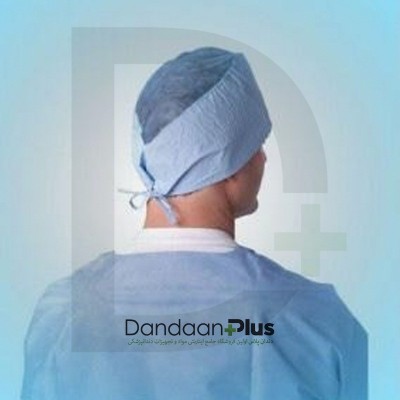 گان جراحی ساده به همراه کلاه