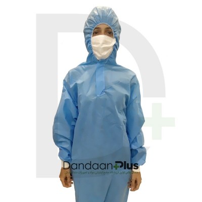 ست گان کلاهدار همراه یک جفت پاپوش