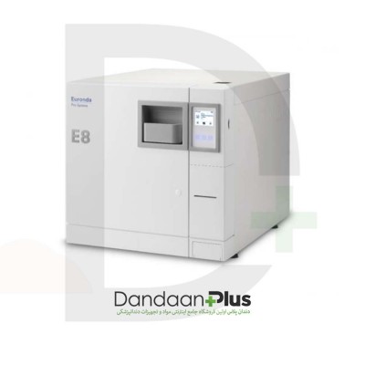 دﺳﺘﮕﺎه اﺗﻮﮐﻼو روﻣﯿﺰی Euronda-Table Top Sterilizer E8