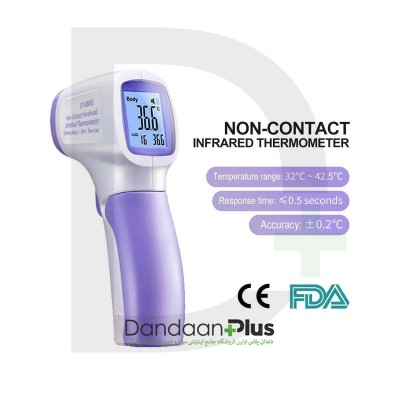 دﺳﺘﮕﺎه ترمومتر دیجیتالی(تب سنج)CEM- DT8806S