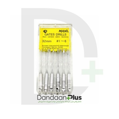 فایل روتاری گیت  Mani-Gates Drills 32mm