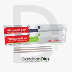 نوار پالیش آمالگام Diamantec- ABRASIVE STEEL STRIP