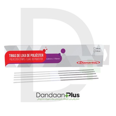 نوار پالیش کامپوزیت Biodinamica - ABRASIVE POLYESTER STRIP 4mm