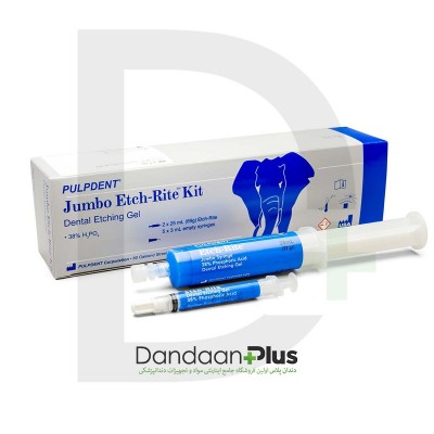 اسید اچ جامبو 38% Pulpdent- Jumbo Etch-Rite