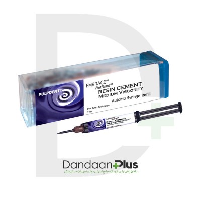 سمان سلف ادهزیو Pulpdent- Self Adhesive Dual Cure Cement