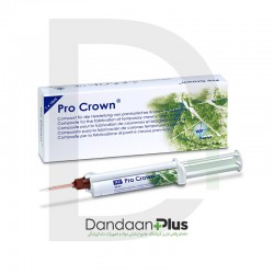 ماده کامپوزیتی ساخت کراون و بریج موقت WP Dental - Pre Crown