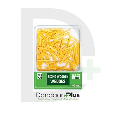 وج تک سایز TorVM-Fixing Wooden Wedges