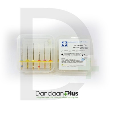 فایل روتاری IMD- MTaper