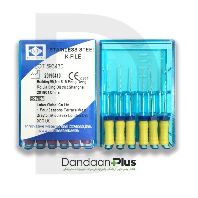 فایل دستی IMD- K File- 25mm