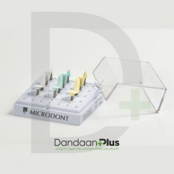 کیت پولیش کامپوزیت Microdont- Abrasive Silicon Composite kit