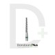 فرز الماسه تراش 5 عددی Dentalree- Flat End Sholder 848 Spiral