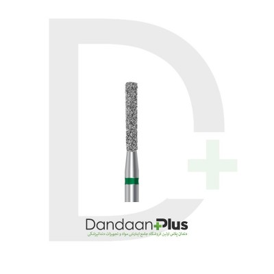 فرز الماسه تراش 5 عددی Dentalree- Flat End Cylinder 837