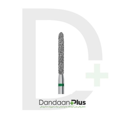 فرز الماسه تراش 5 عددی سبز Dentalree- Modified Beveled Cyliner 879L