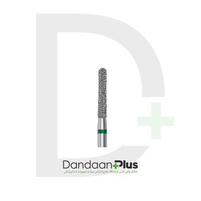 فرز الماسه فیشور متوسط سبز Dentalree- Round End 881