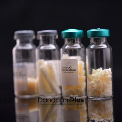 پودر استخوان سنابن-کورتیکو کنسلوس کراشد (5-2 میلی متر)-مینرال -Ceno Bone- (FDBA)