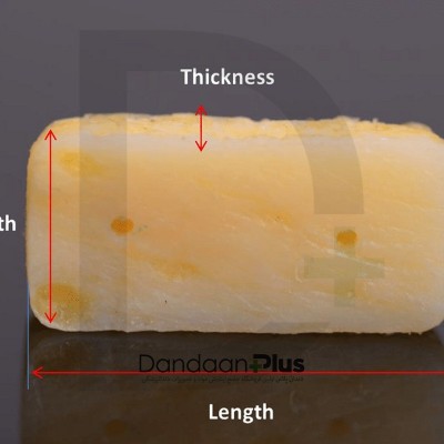 کورتیکو کنسلوس استریپ بلاک سنوبن(10-4 میلی متر)-مینرال-CENO BONE-FDBA-1 piece