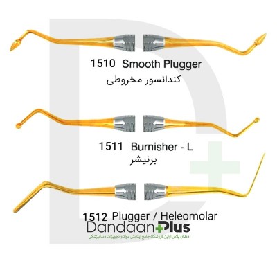 قلم کامپوزیت روکش تیتانیوم-Titanium Nitride Lined-فتاح طب