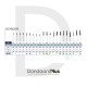 فرز الماسه توربین تیپر- Microdont-FG Diamond Burs Flat End Taper