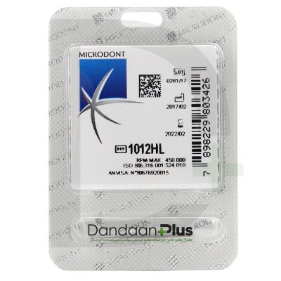 فرز الماسه توربین تیپر نوک تیز- Microdont-FG Diamond Burs pointed taper