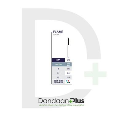 فرز الماسه توربین شعله شمعی بلند- Microdont-FG Diamond Burs flameType