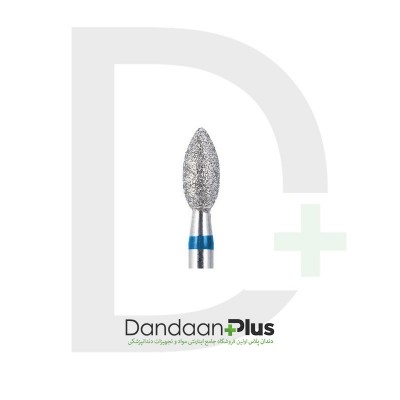فرز الماسه توربین شعله شمعی- Microdont-FG Diamond Burs flameType