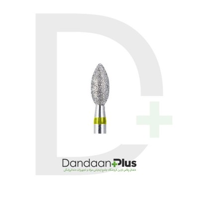 فرز الماسه توربین شعله شمعی- Microdont-FG Diamond Burs flameType