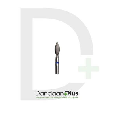 فرز الماسه توربین شعله شمعی بلند- Microdont-FG Diamond Burs flameType